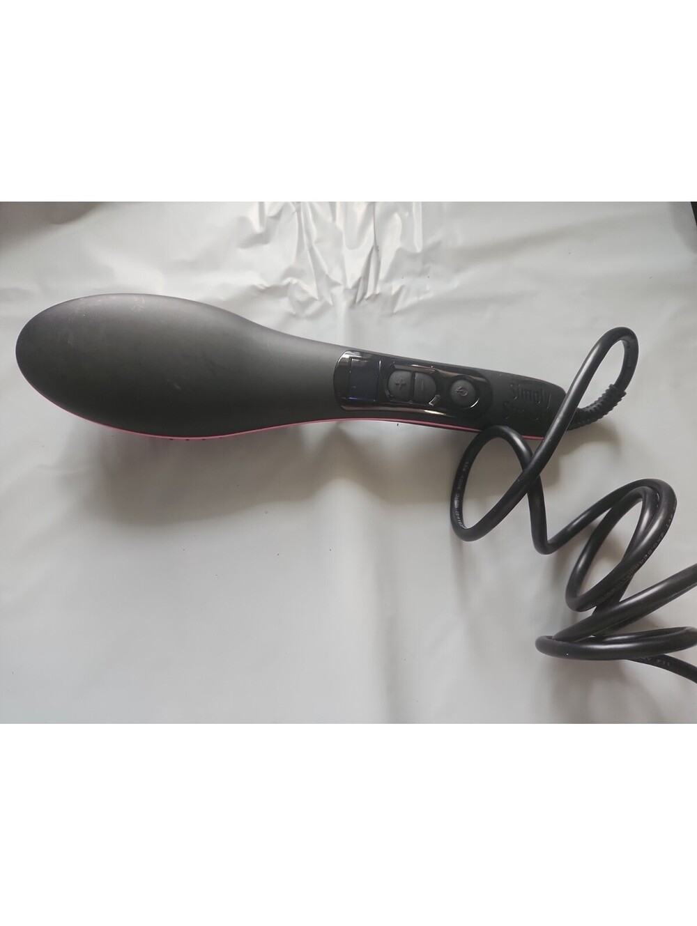 Simply Straight Ceramic Straightening Power Brush As Seen On TV Model SHS-300